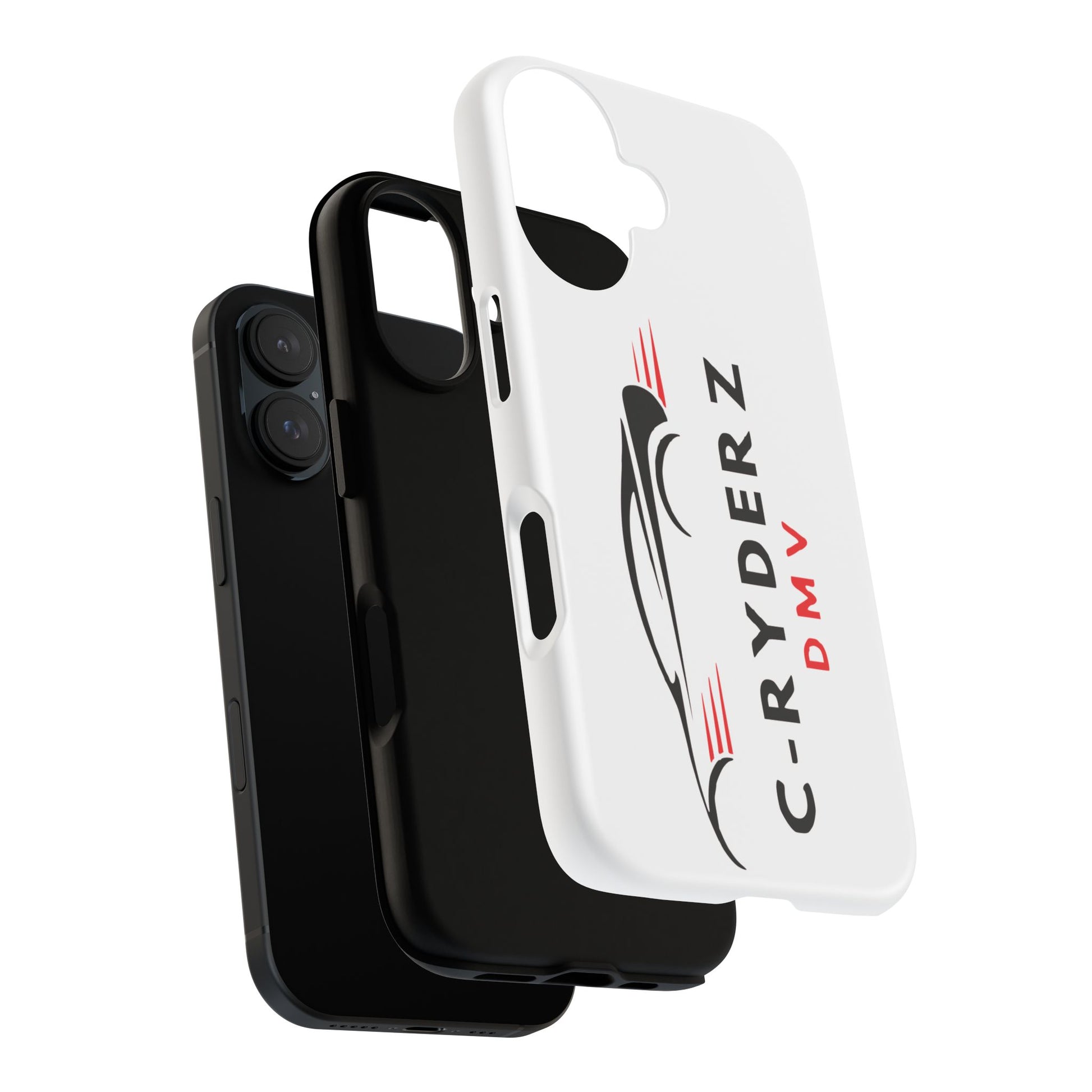 C-RYDERZ Phone Case — C-Ryderz DMV Racing Logo Protective Cover Printify
