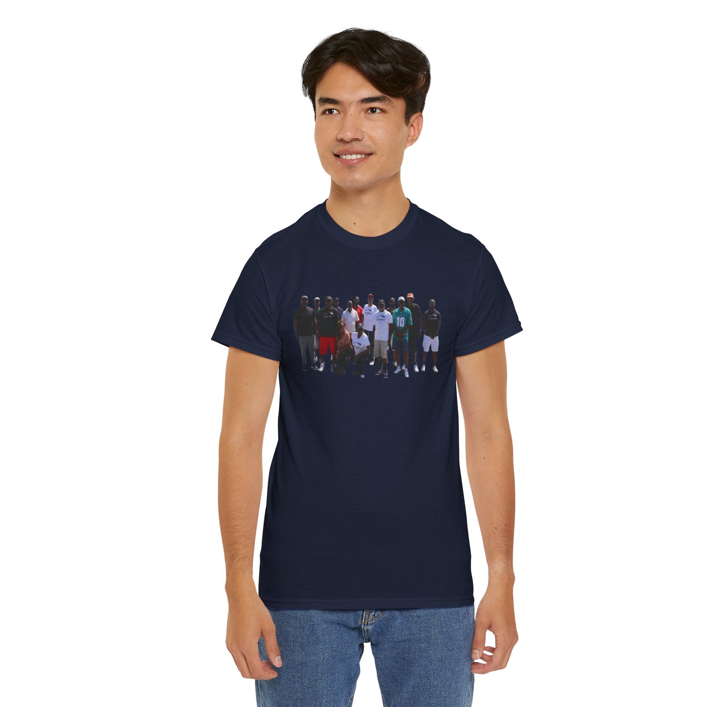 C-RYDERZ Group Tee — Diverse Crew Graphic T-Shirt