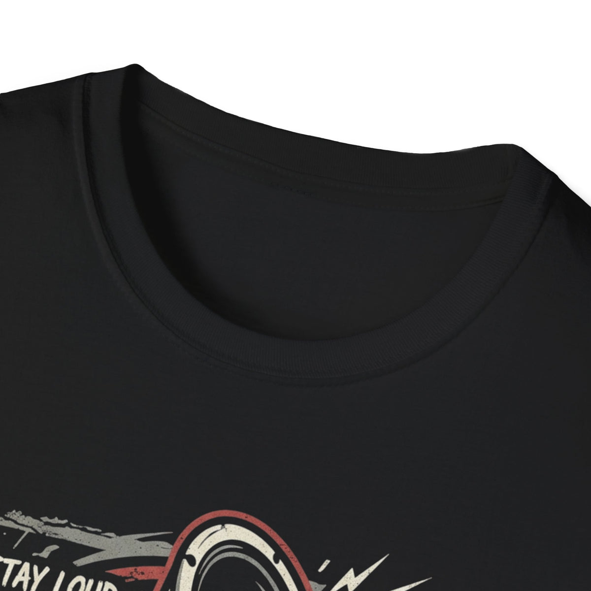 Woofer Life Rock T-Shirt — Vintage Punk Band Speaker Design