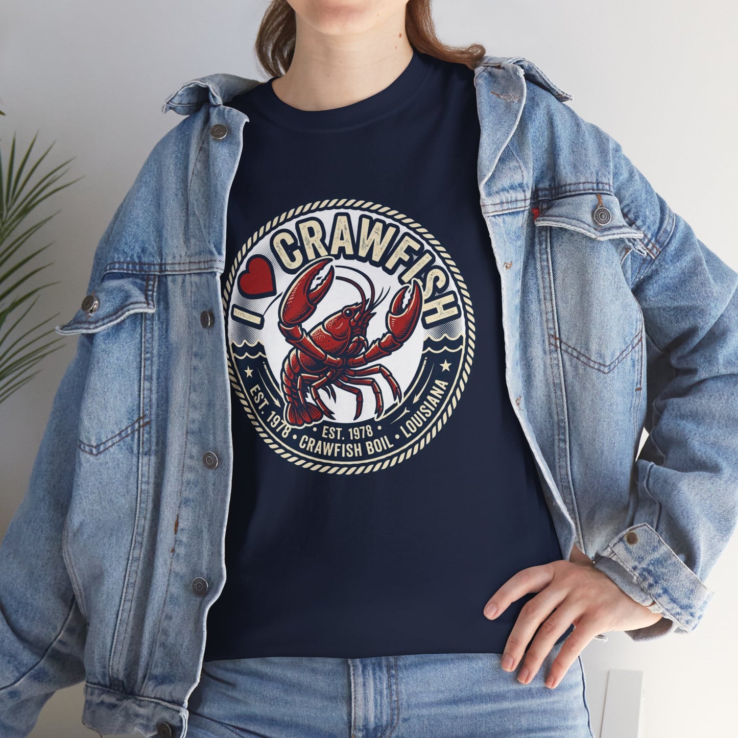 Crawfish Boil T-Shirt - I  Crawfish Seafood Festival Tee