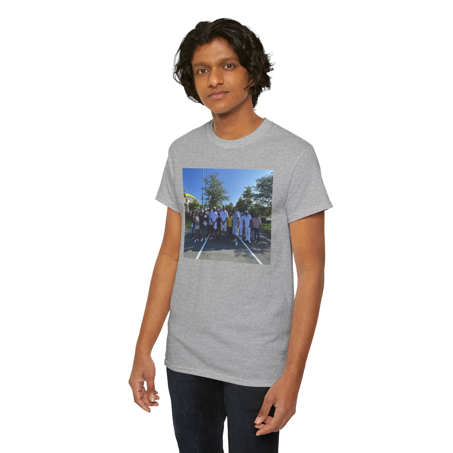 C-RYDERZ Photo Group Tee — Personalized Group Photo T-Shirt Printify