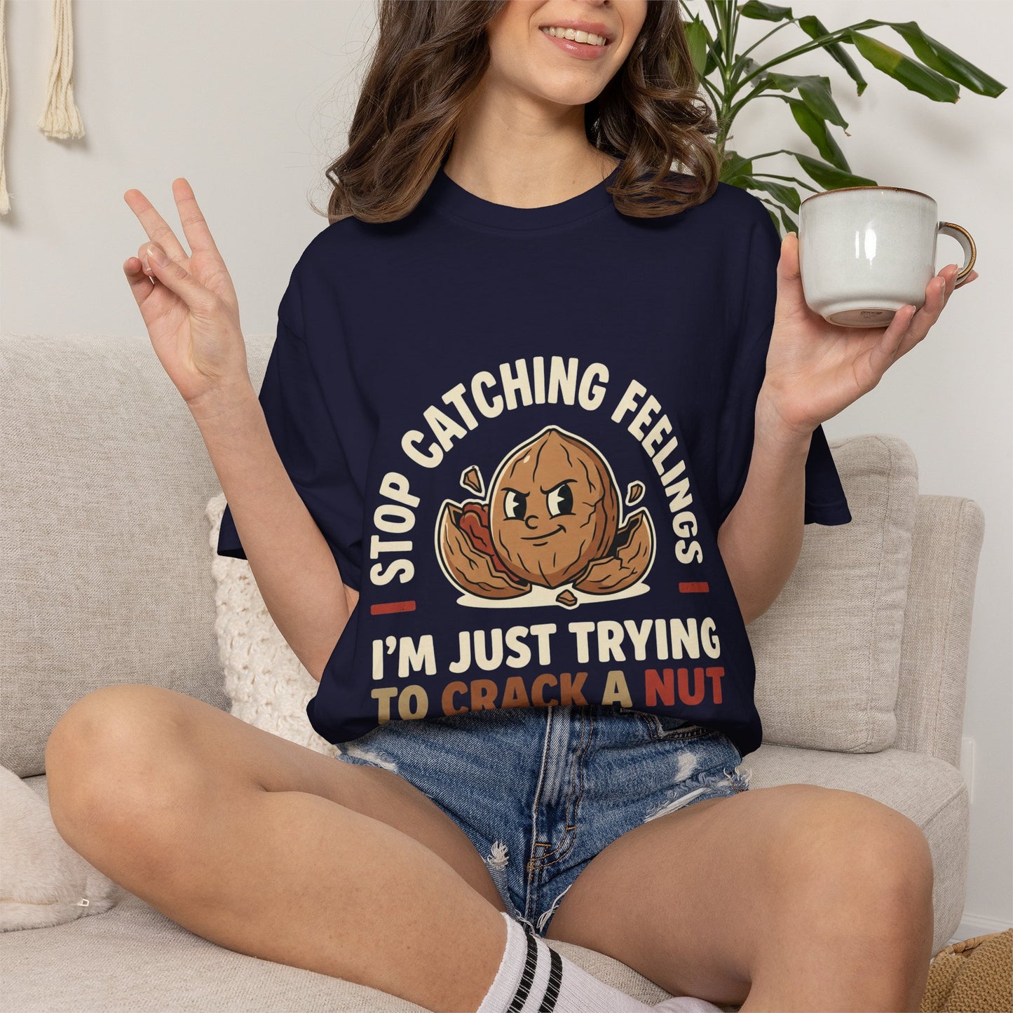 To Crack a Nut T-Shirt — Funny Nutcracker Graphic Tee