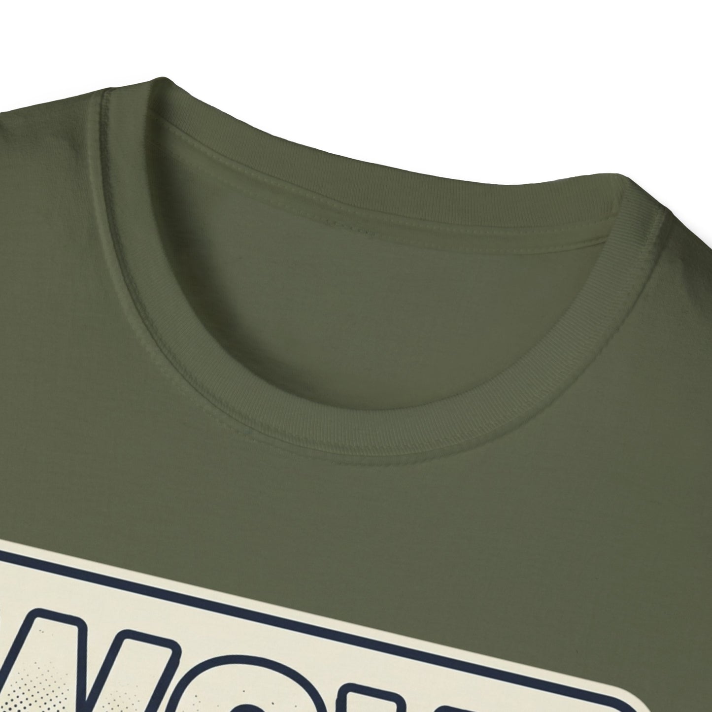 “WOW That Is A Horrible Idea” Retro Sign Tee-Funny Graphic T-Shirt