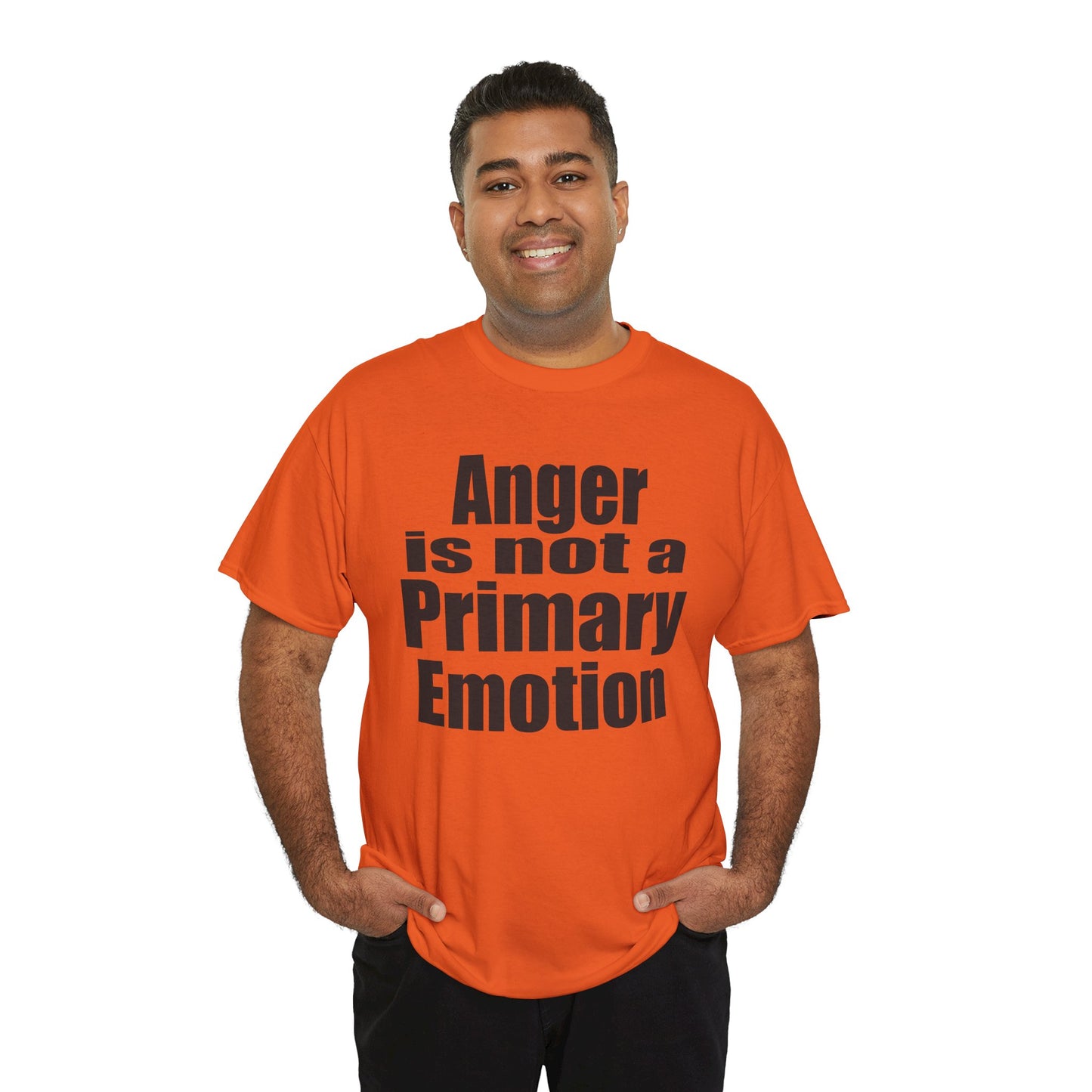 Anger is not a Primary Emotion