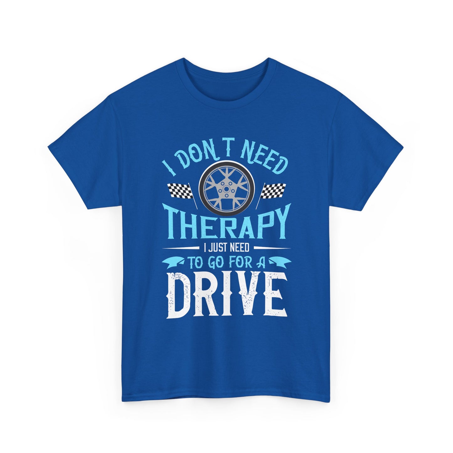 I Don't Need Therapy, I Go for a Ride