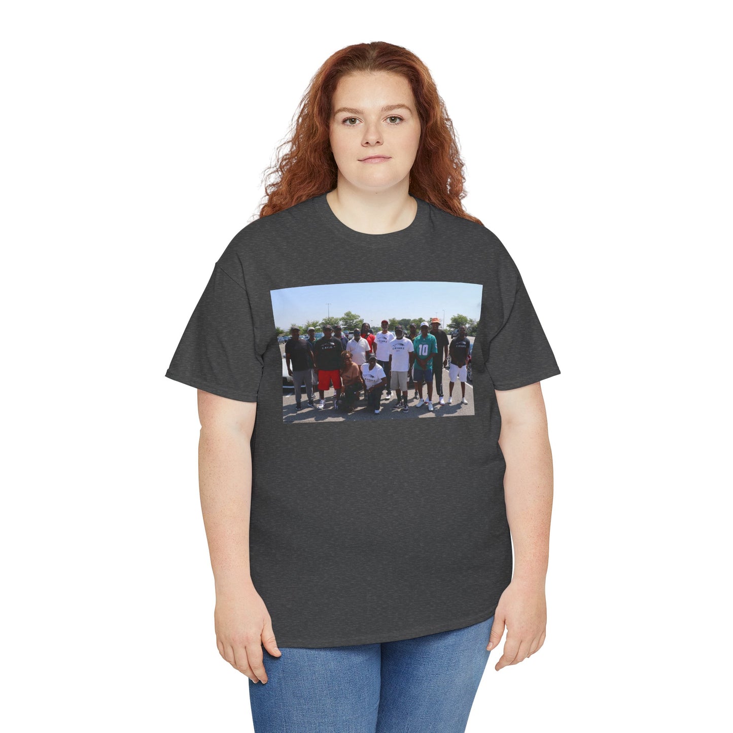 C-RYDERZ Group Photo Custom Tee — Personalized Reunion & Team Picture Shirt Printify
