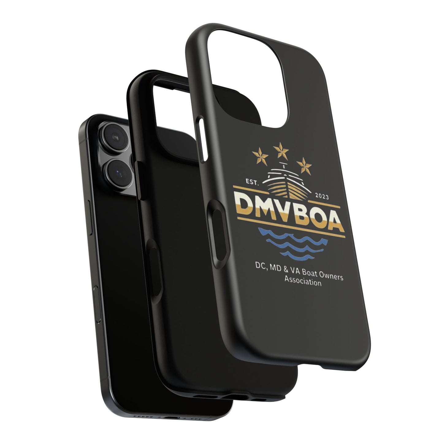 DMVBOA  Nautical Phone Case — DMV Boat Owners Association iPhone Cover