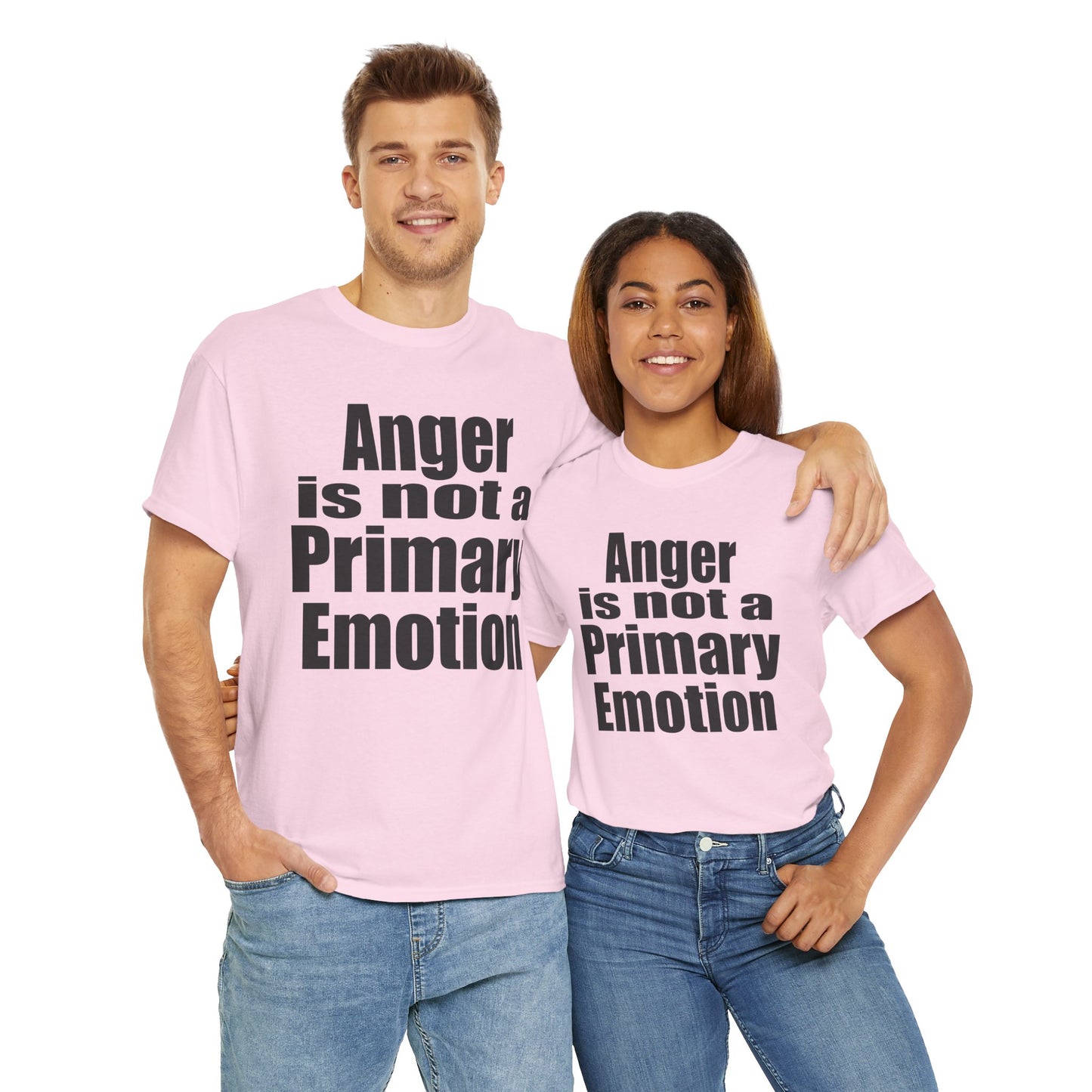 Anger is not a Primary Emotion