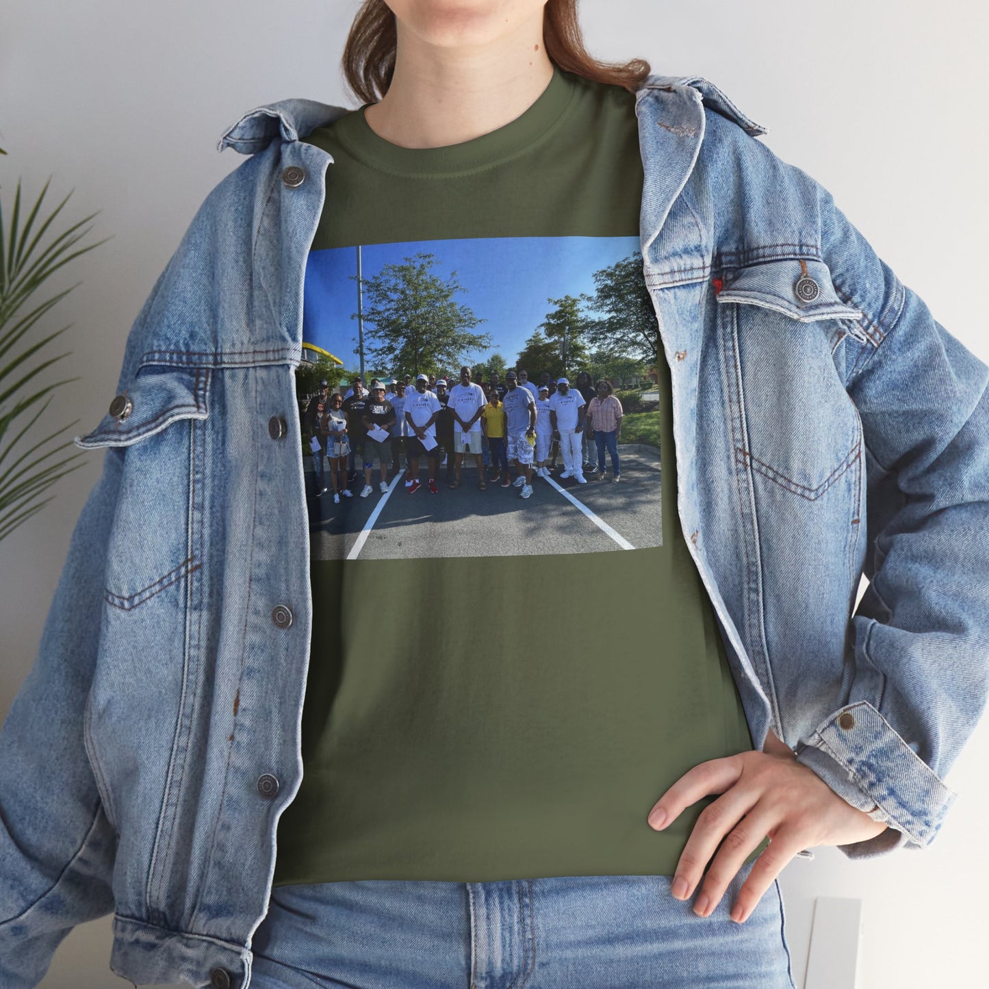 C-RYDERZ Photo Group Tee — Personalized Group Photo T-Shirt Printify