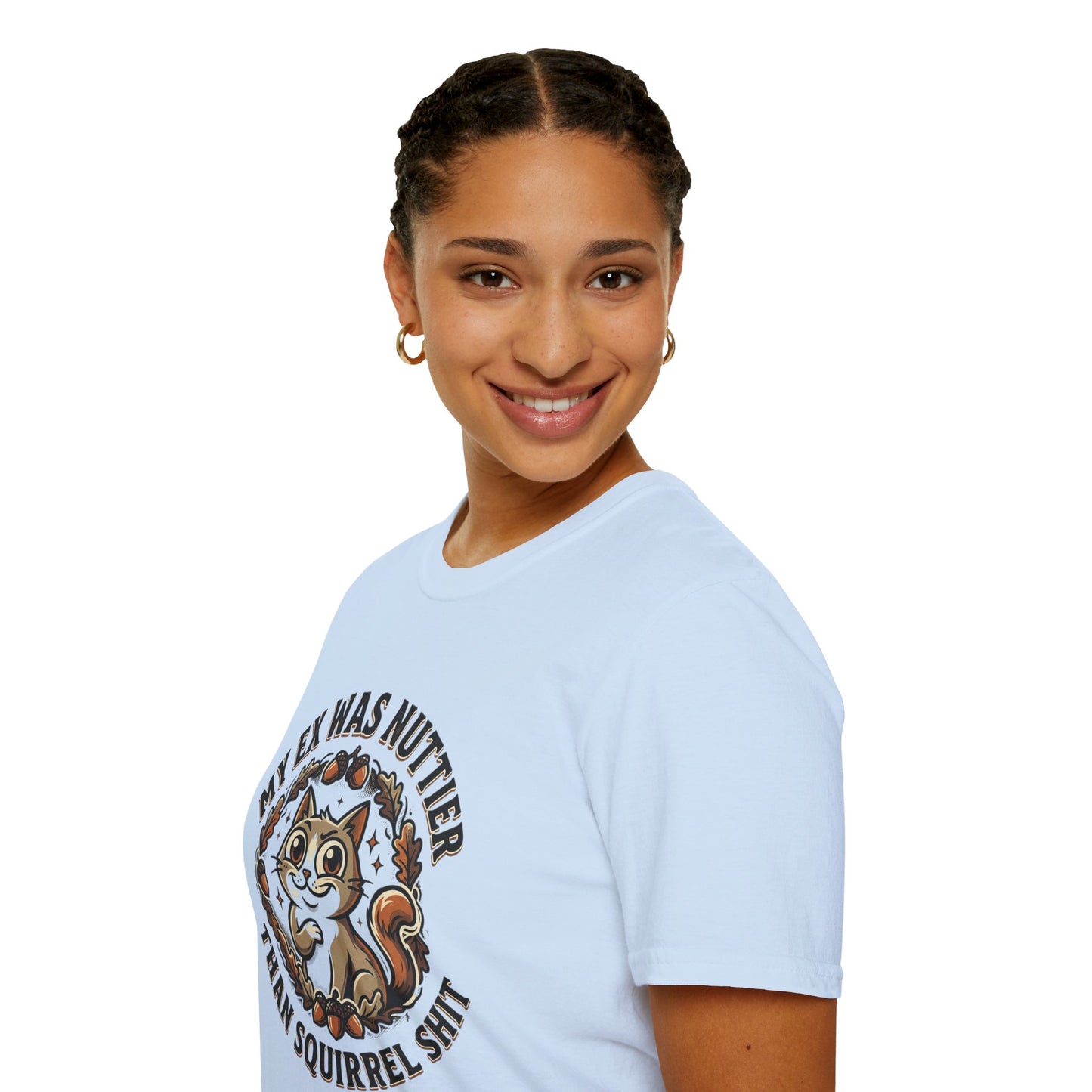 My Ex Was Nuttier Than Squirrel Shit T-Shirt