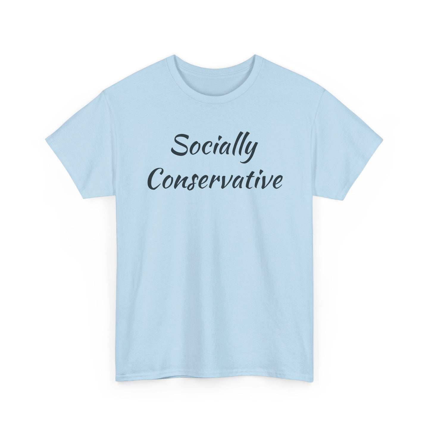 Socially Conservative