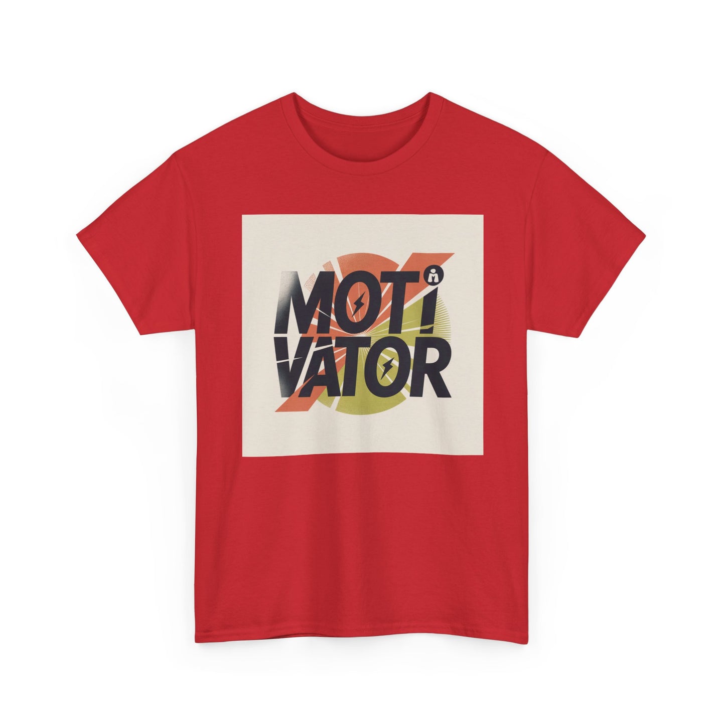 Motivator Retro Graphic Tee — Vintage-Inspired Motivational Shirt