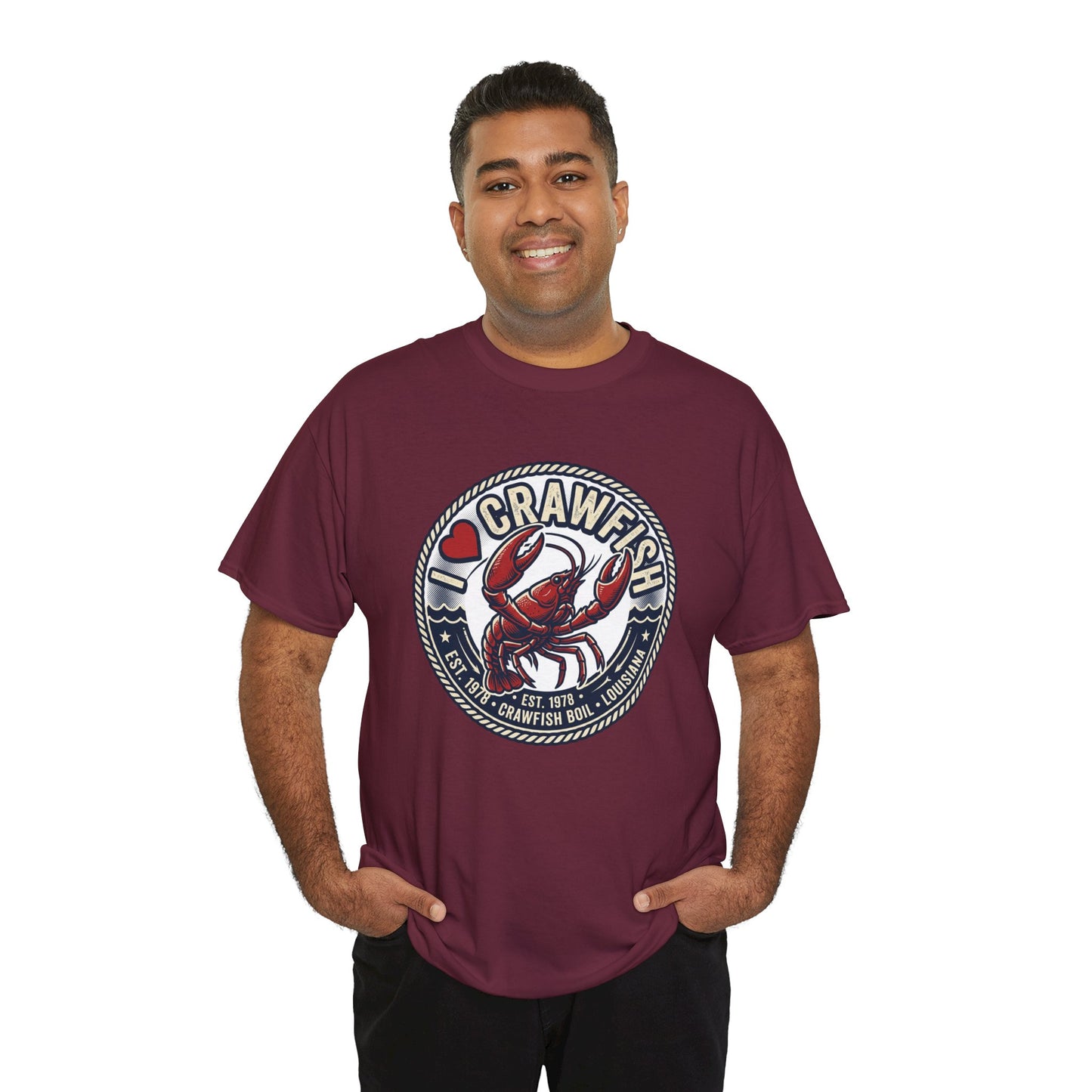 Crawfish Boil T-Shirt - I  Crawfish Seafood Festival Tee
