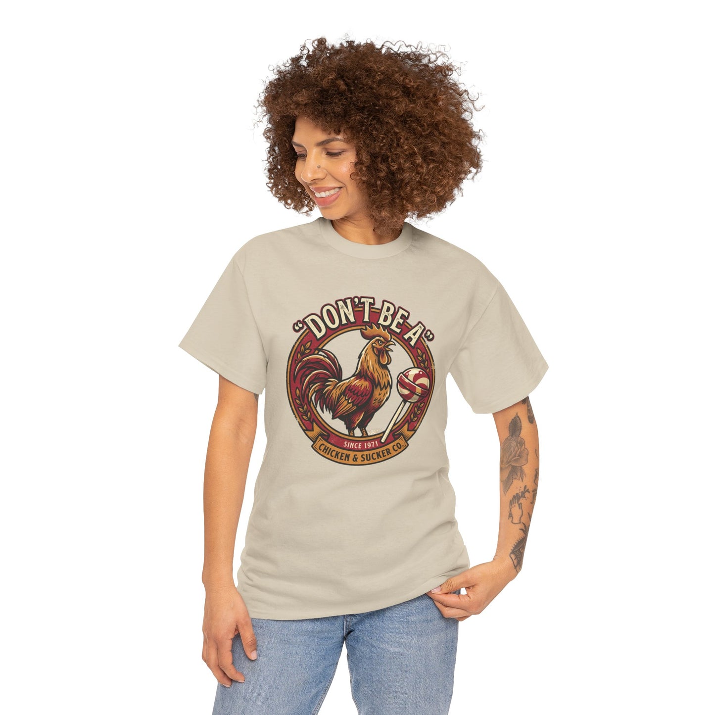 "Don't Be A" Vintage Farm Sports Shirt Printify