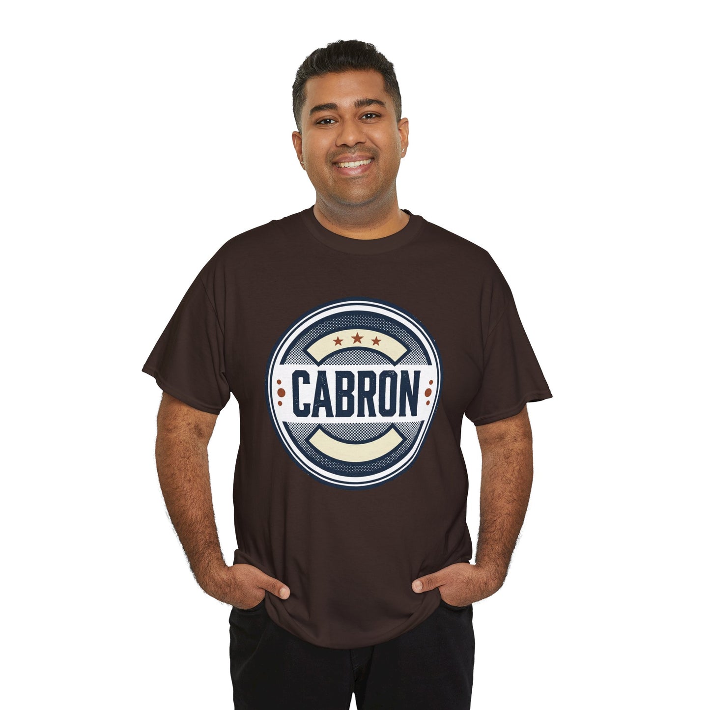 Cabron Retro Emblem T‑Shirt