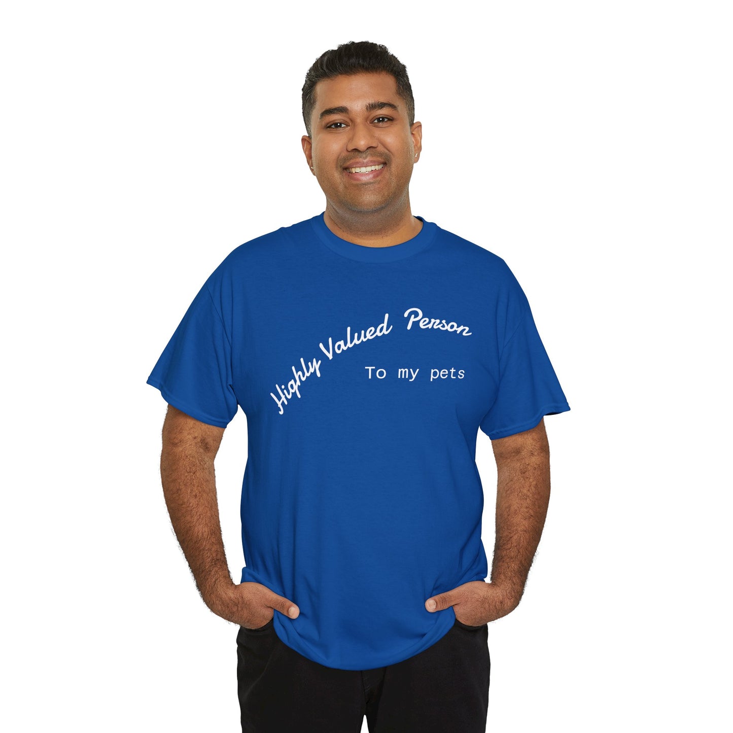 Highly Valued Person