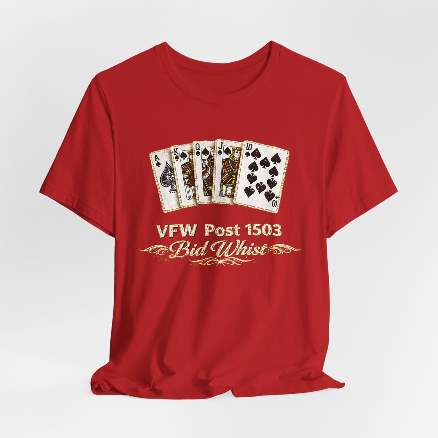 VFW Post 1503 Bid Whist Tee