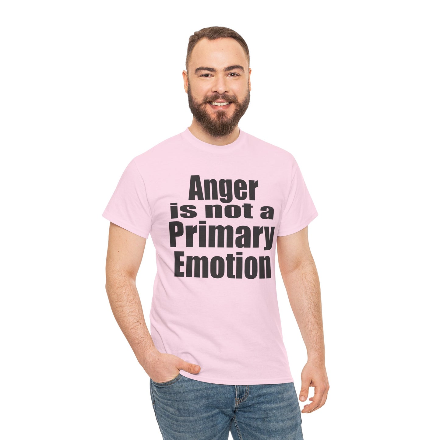 Anger is not a Primary Emotion