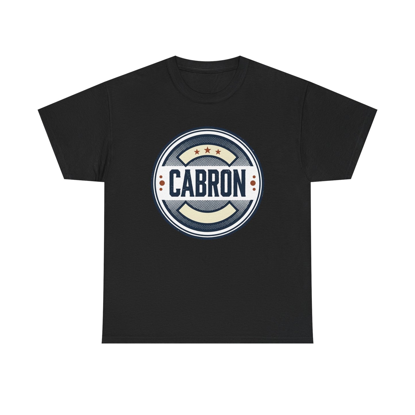 Cabron Retro Emblem T‑Shirt