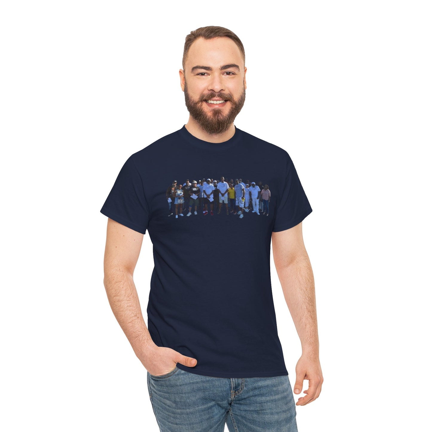 C-RYDERZ Crew Silhouette Graphic Tee — Diverse Group Streetwear T-Shirt
