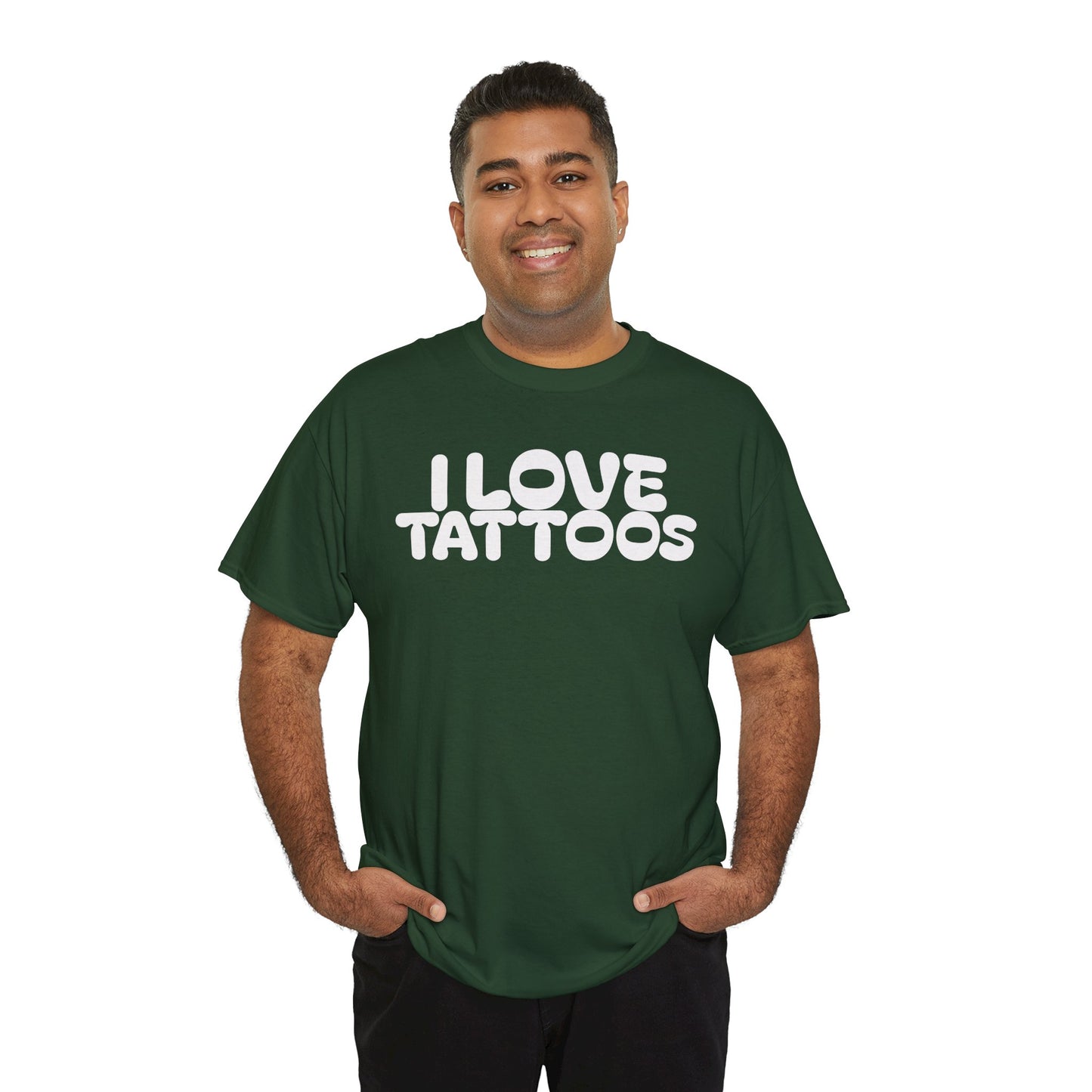 I Love Tattoos