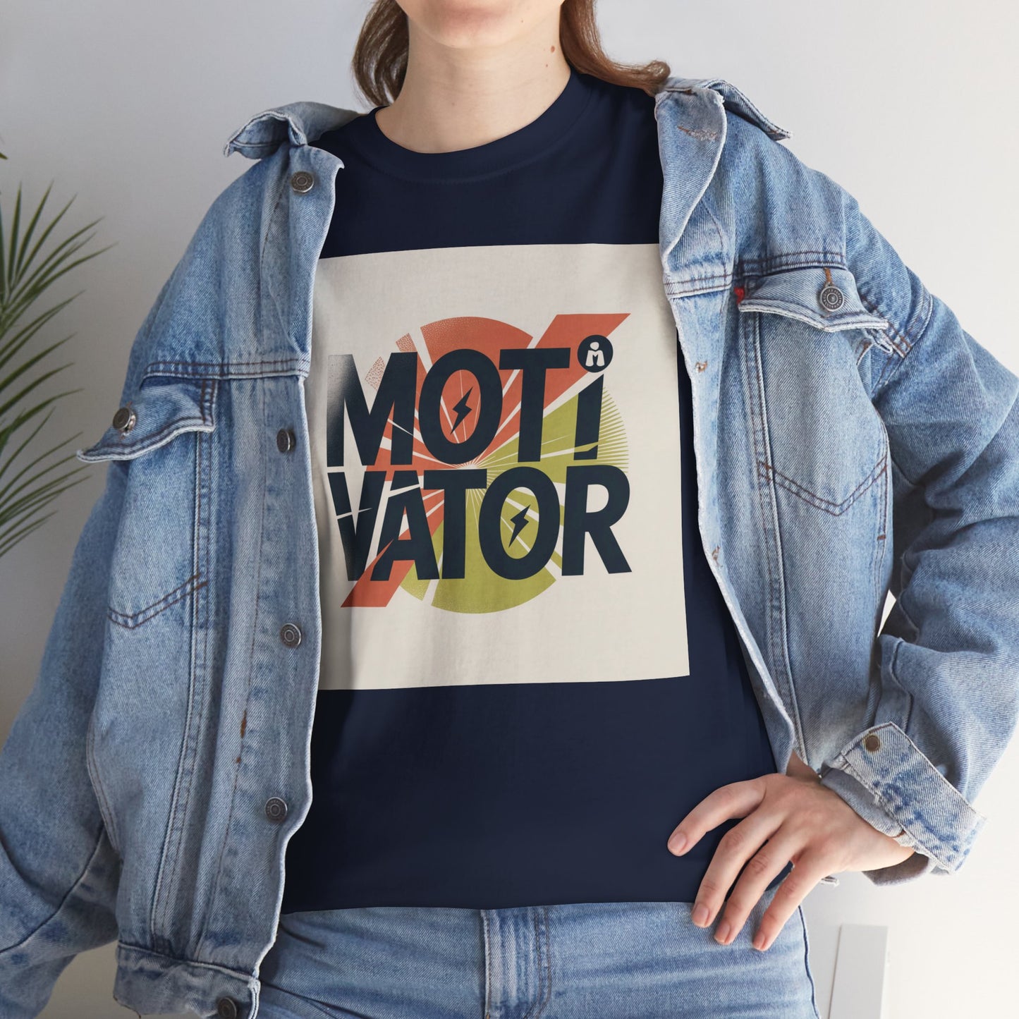 Motivator Retro Graphic Tee — Vintage-Inspired Motivational Shirt