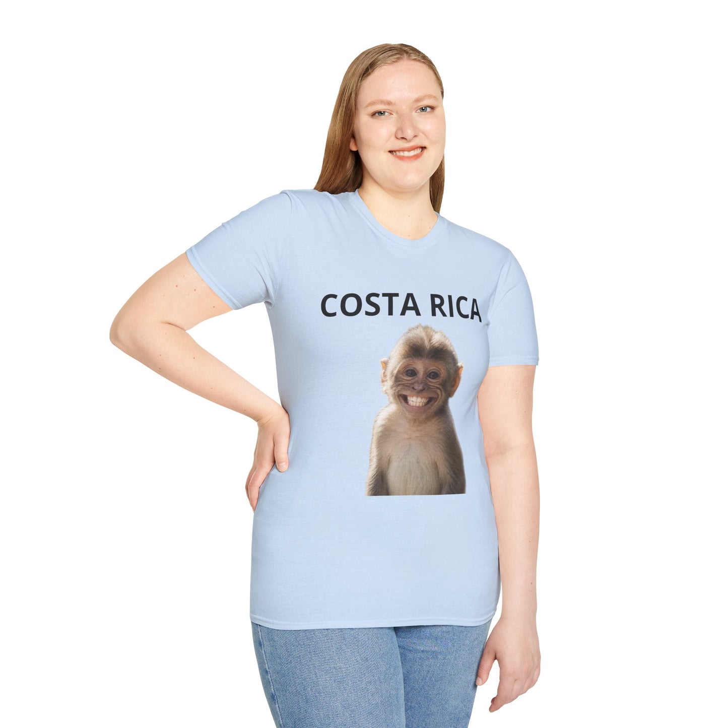 Costa Rica Monkey T-Shirt