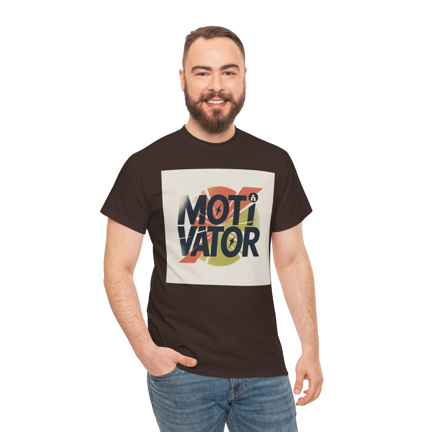 Motivator Retro Graphic Tee — Vintage-Inspired Motivational Shirt