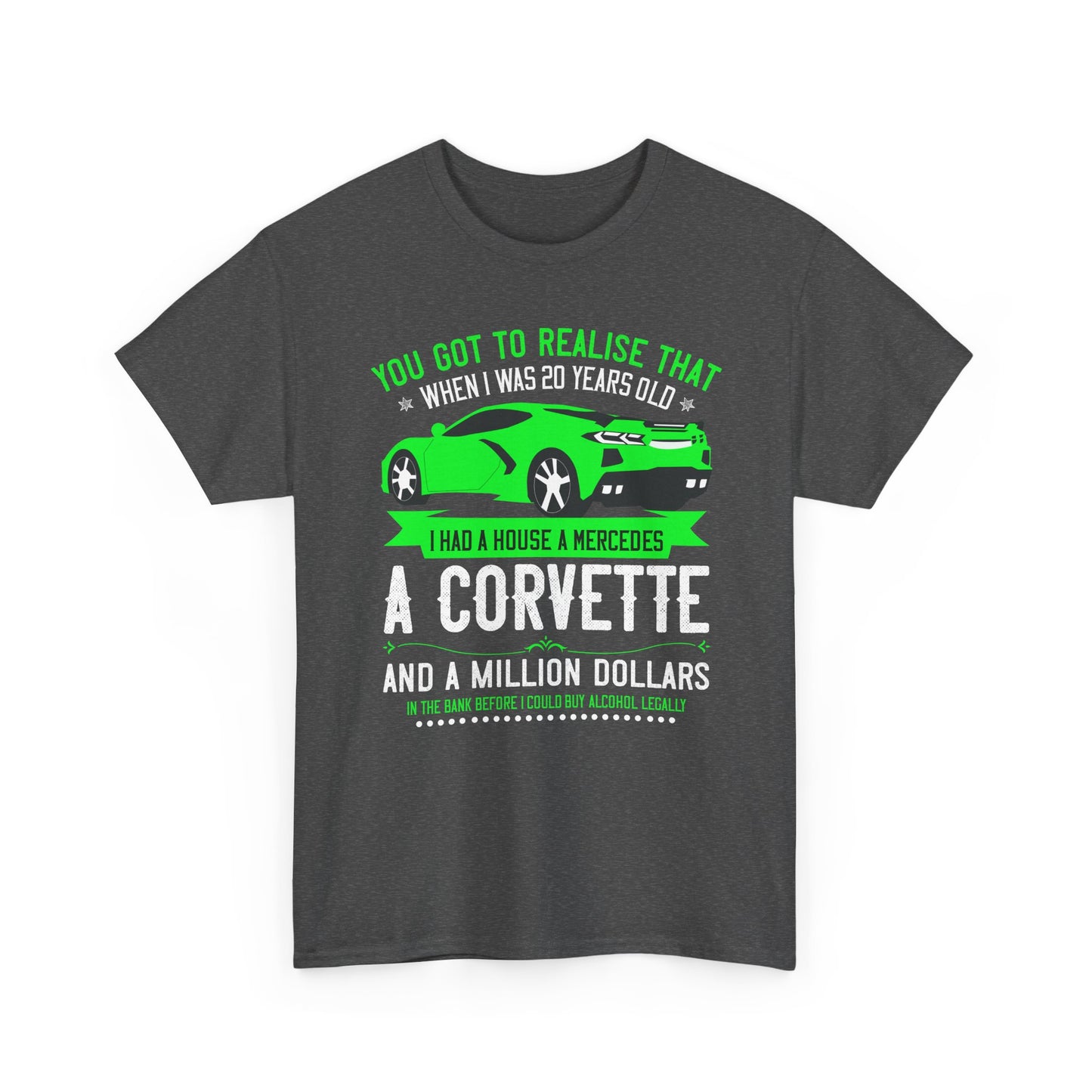 Cool Corvette Quote