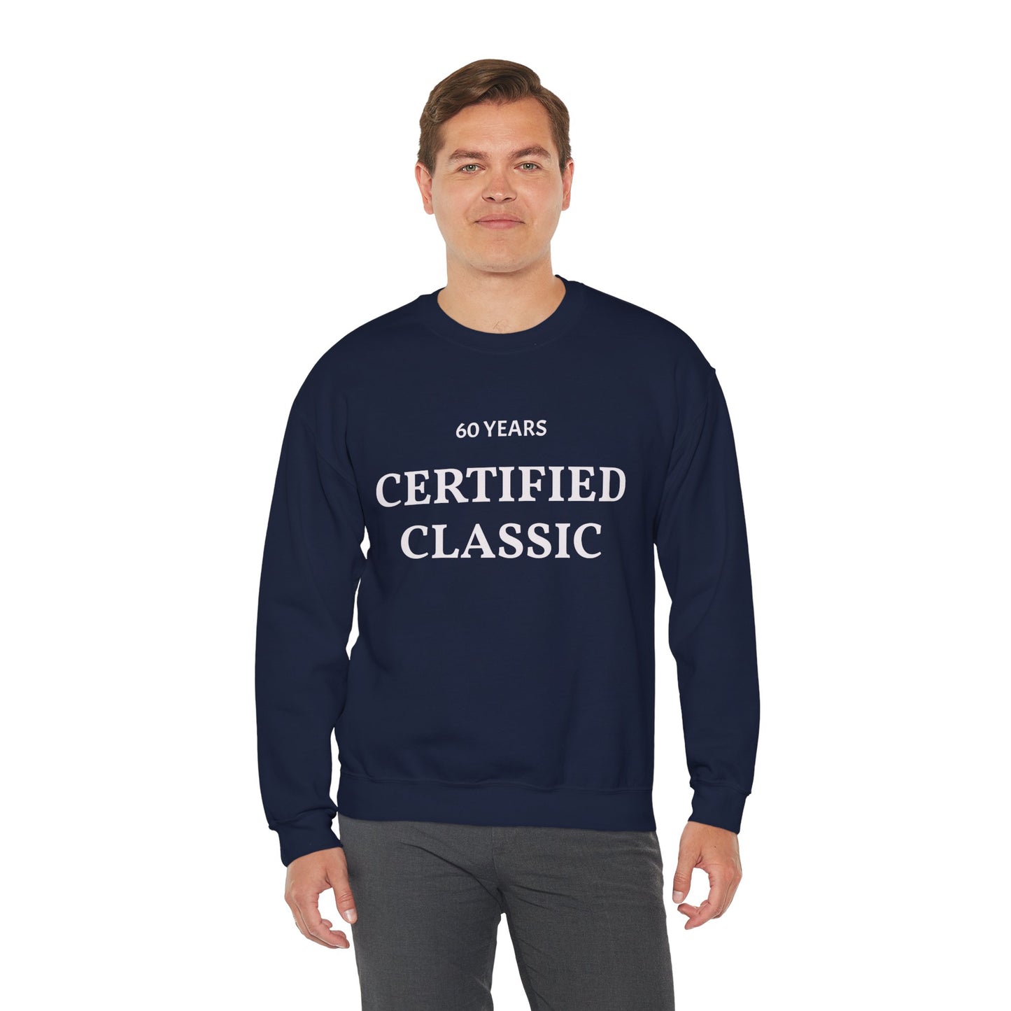 60 Years Certified Classic Sweatshirt