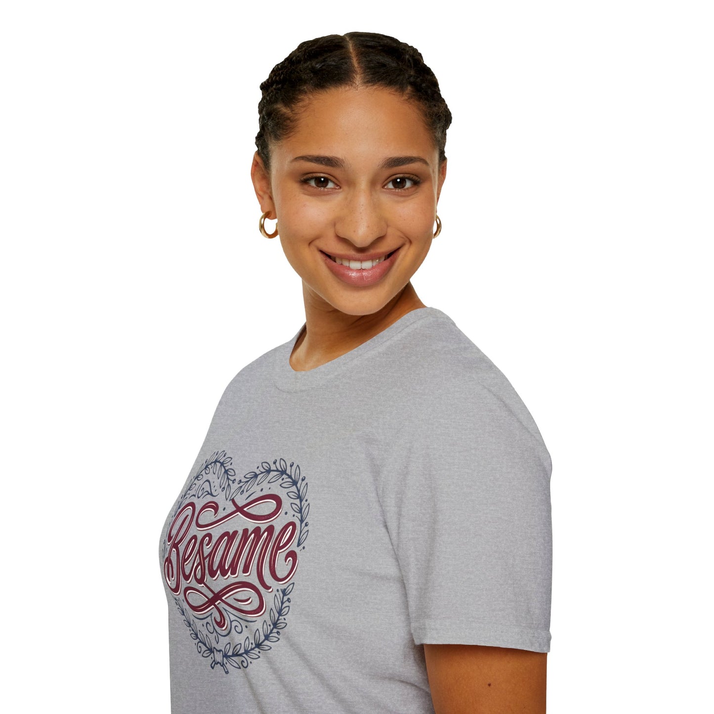 Besame Heart Graphic T-Shirt