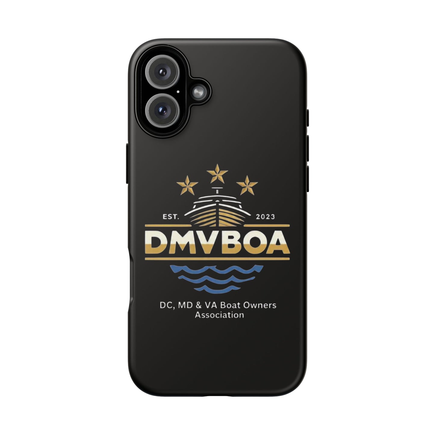 DMVBOA  Nautical Phone Case — DMV Boat Owners Association iPhone Cover