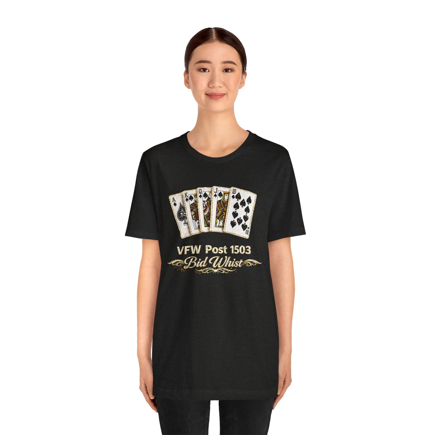 VFW Post 1503 Bid Whist Tee