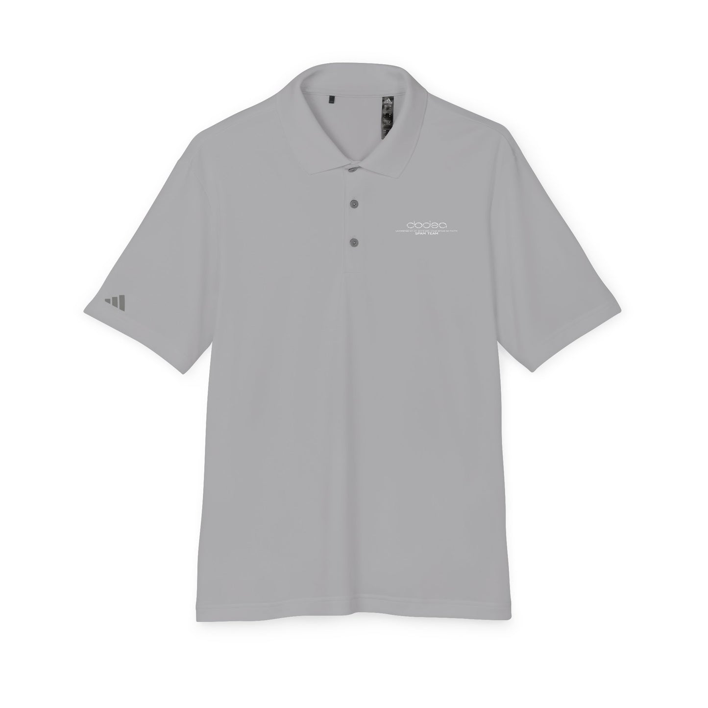 DoDEA SPAM - adidas Unisex Performance Polo