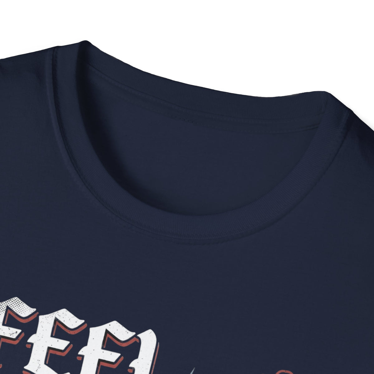 Bass Guitar Graphic T-Shirt — Rock Music Tee ("Bass Player")