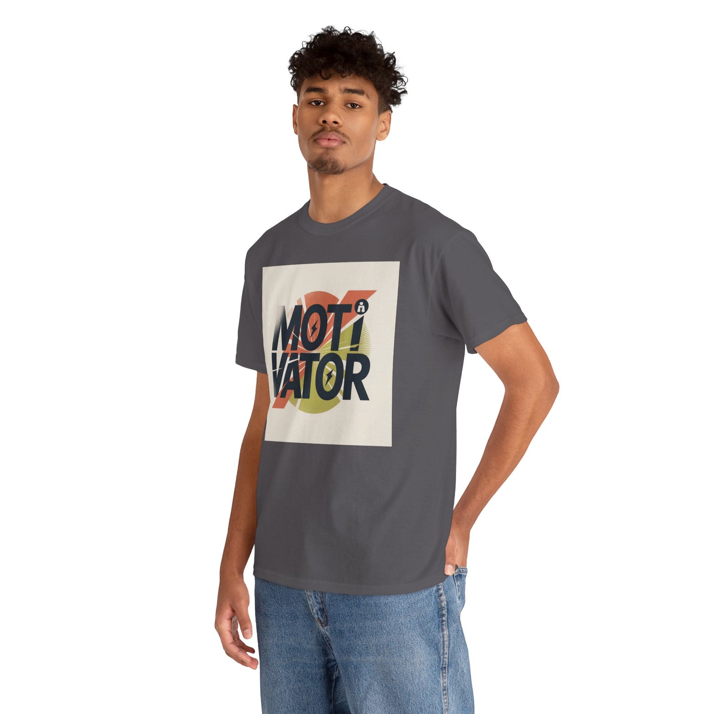 Motivator Retro Graphic Tee — Vintage-Inspired Motivational Shirt