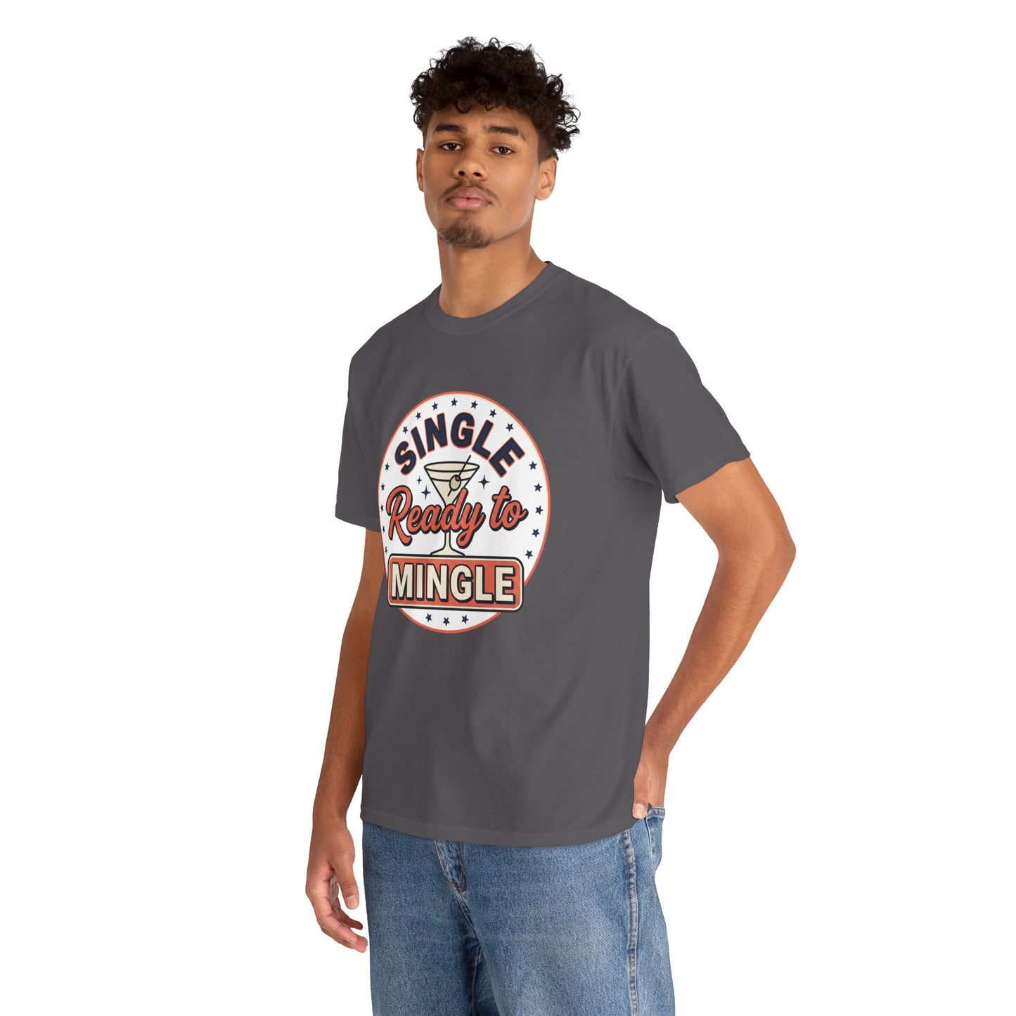 Single — Ready to Mingle Tee