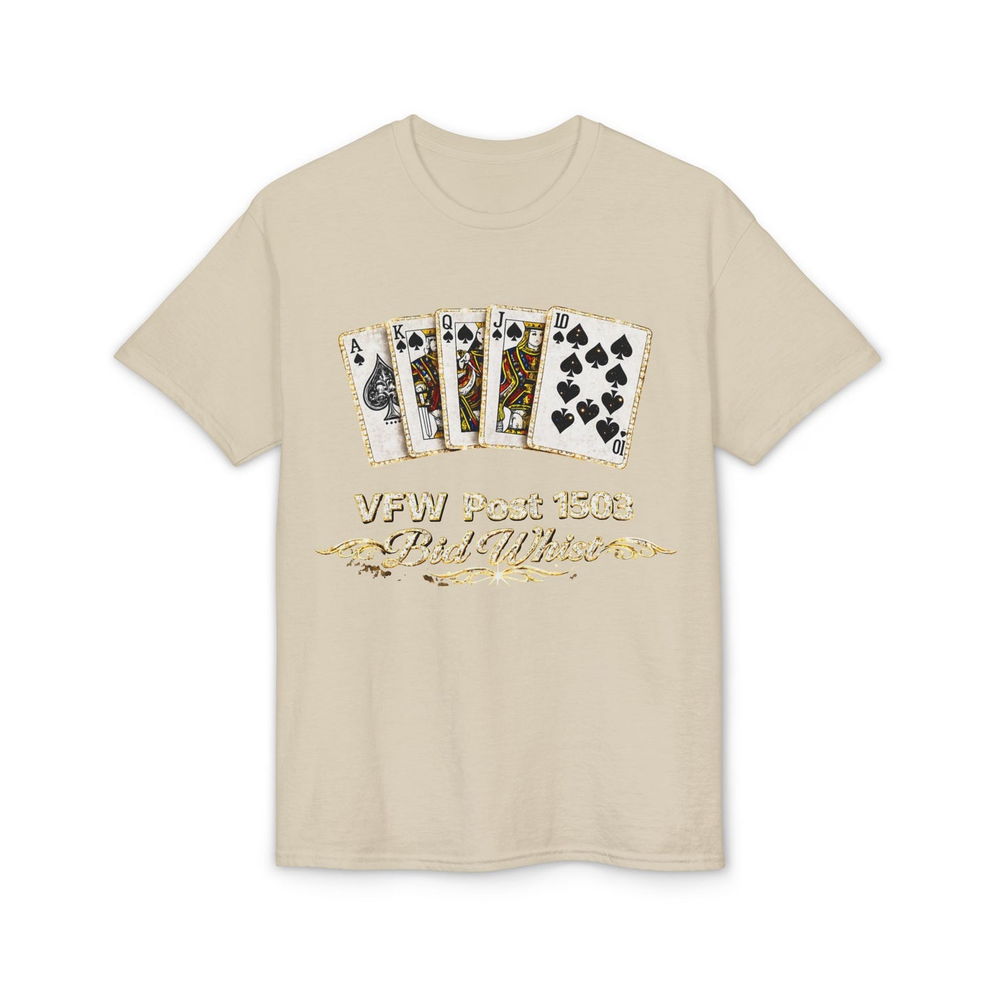 Poker Cards VFW Post 1506 T-Shirt