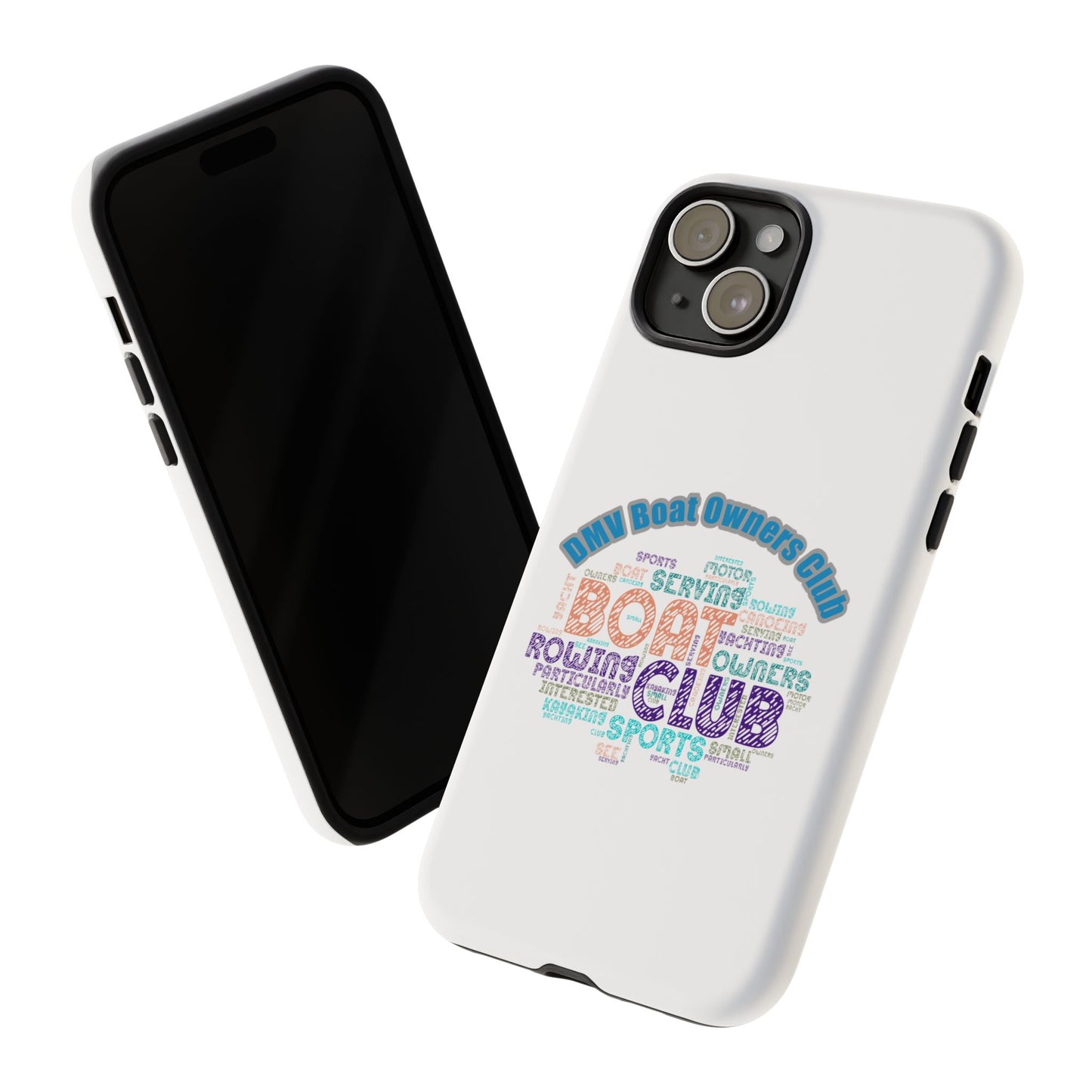 Boat Owners Club Phone Case -DMVBOC