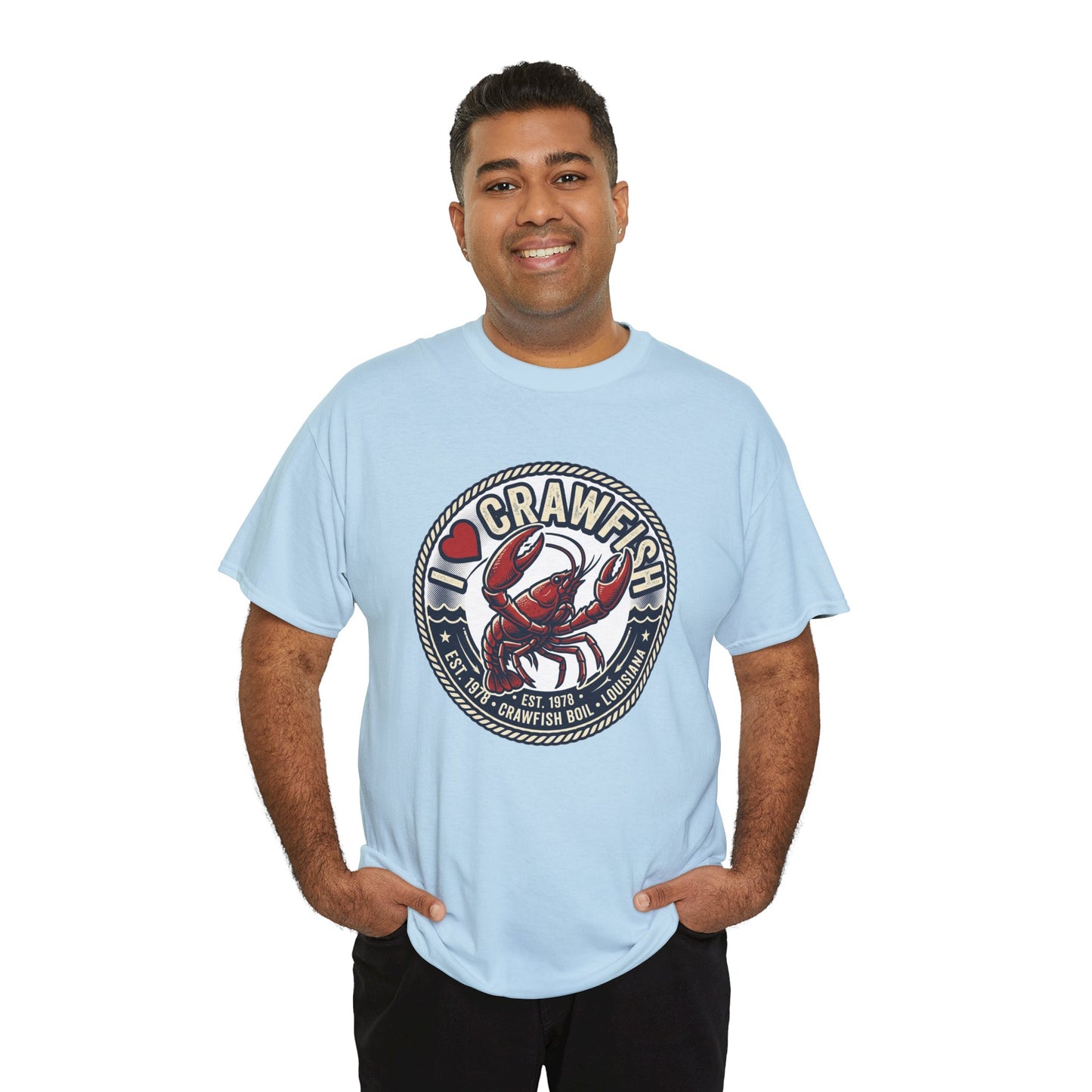 Crawfish Boil T-Shirt - I  Crawfish Seafood Festival Tee