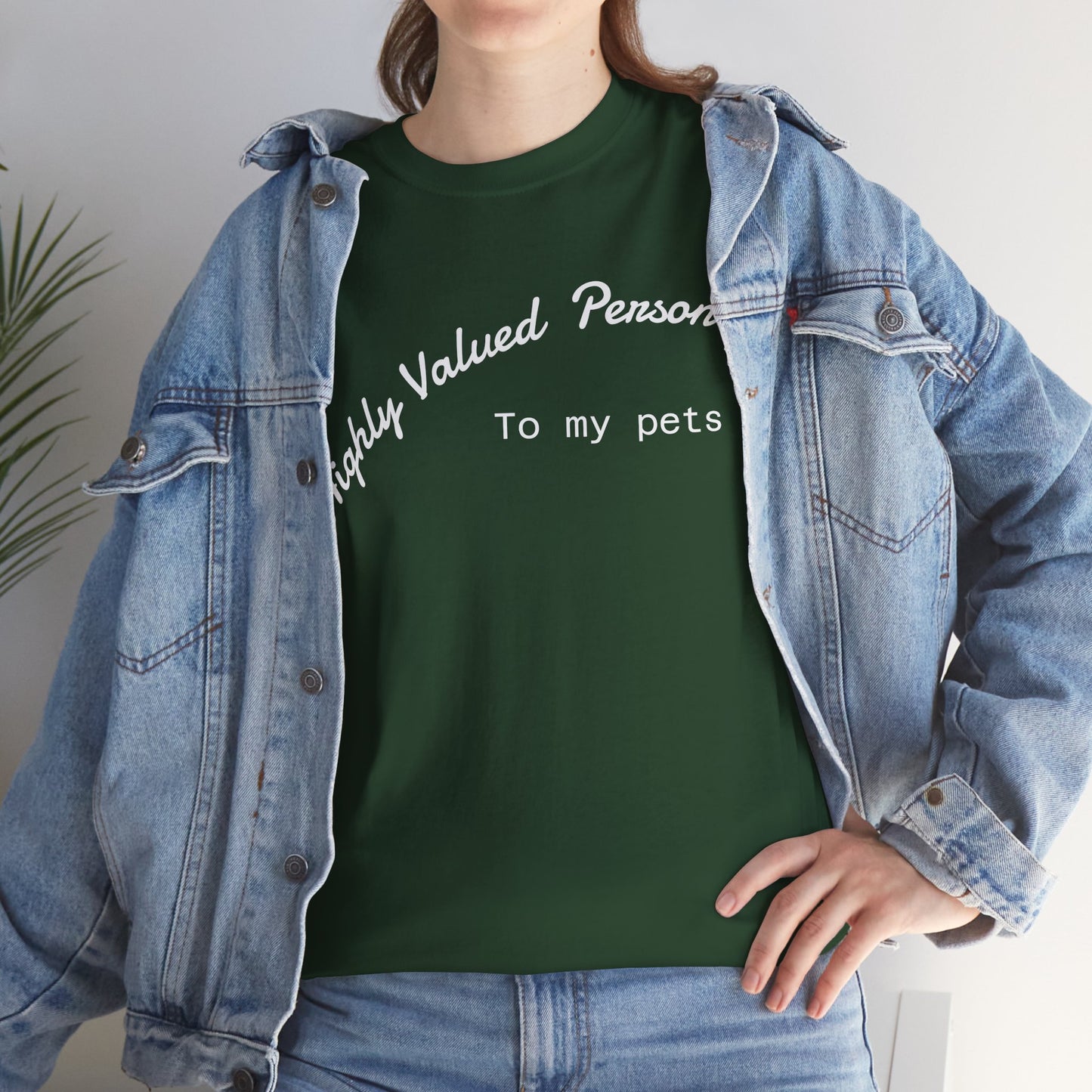 Highly Valued Person