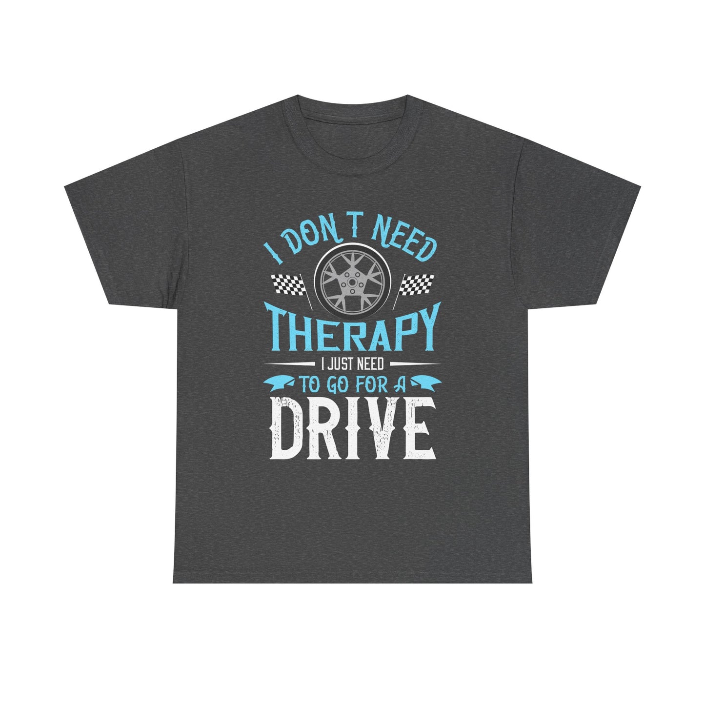 I Don't Need Therapy, I Go for a Ride