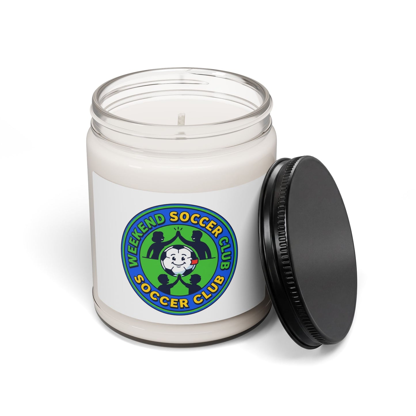 Soccer Scented Soy Candle, 9oz