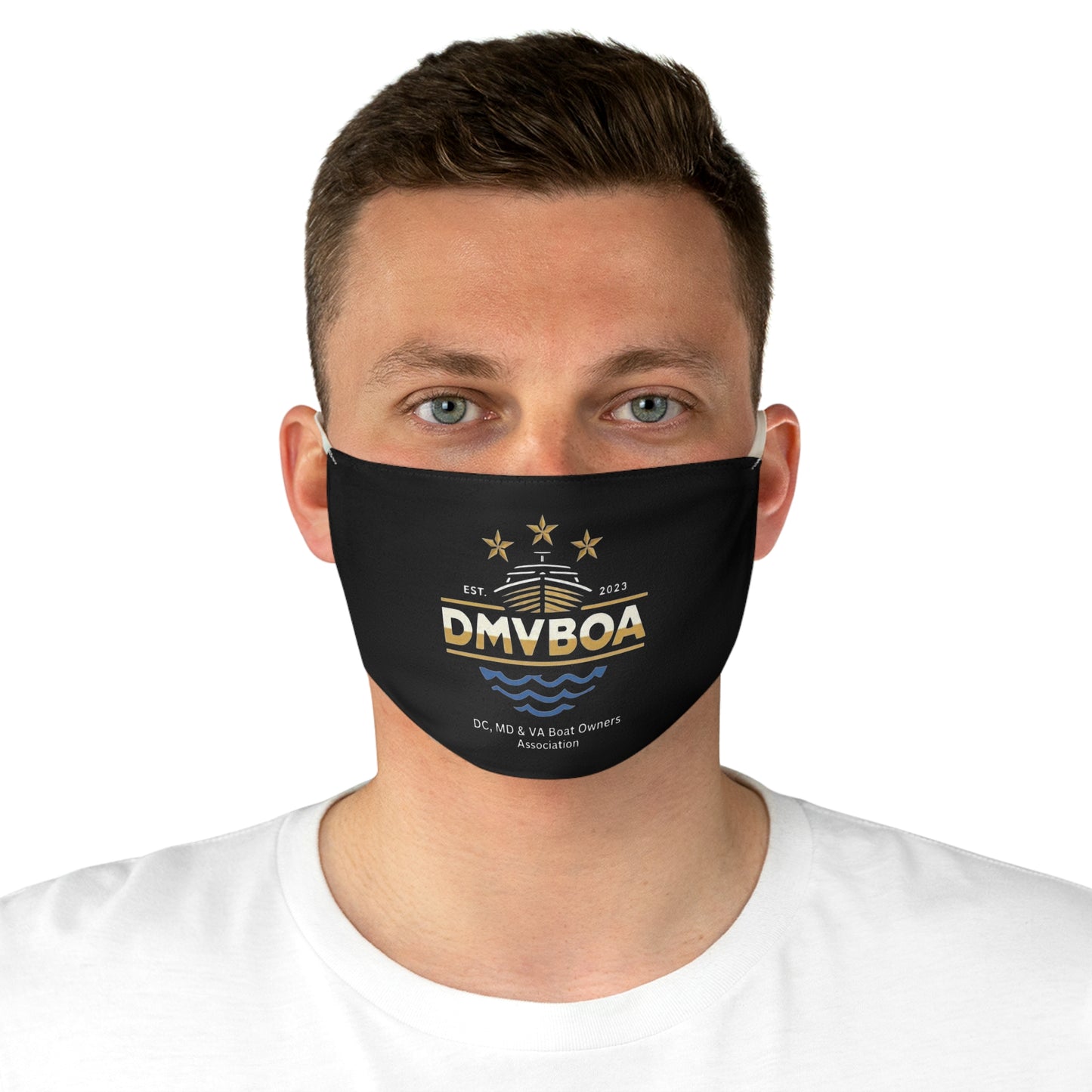 DMVBOA Fabric Face Mask - Stylish and Comfortable Protection for Boat Owners