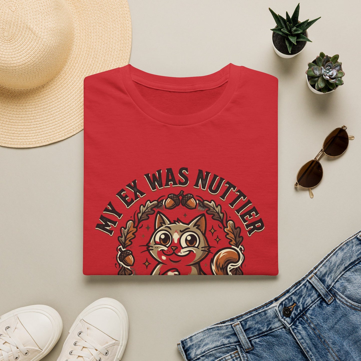 My Ex Was Nuttier Than Squirrel Shit T-Shirt