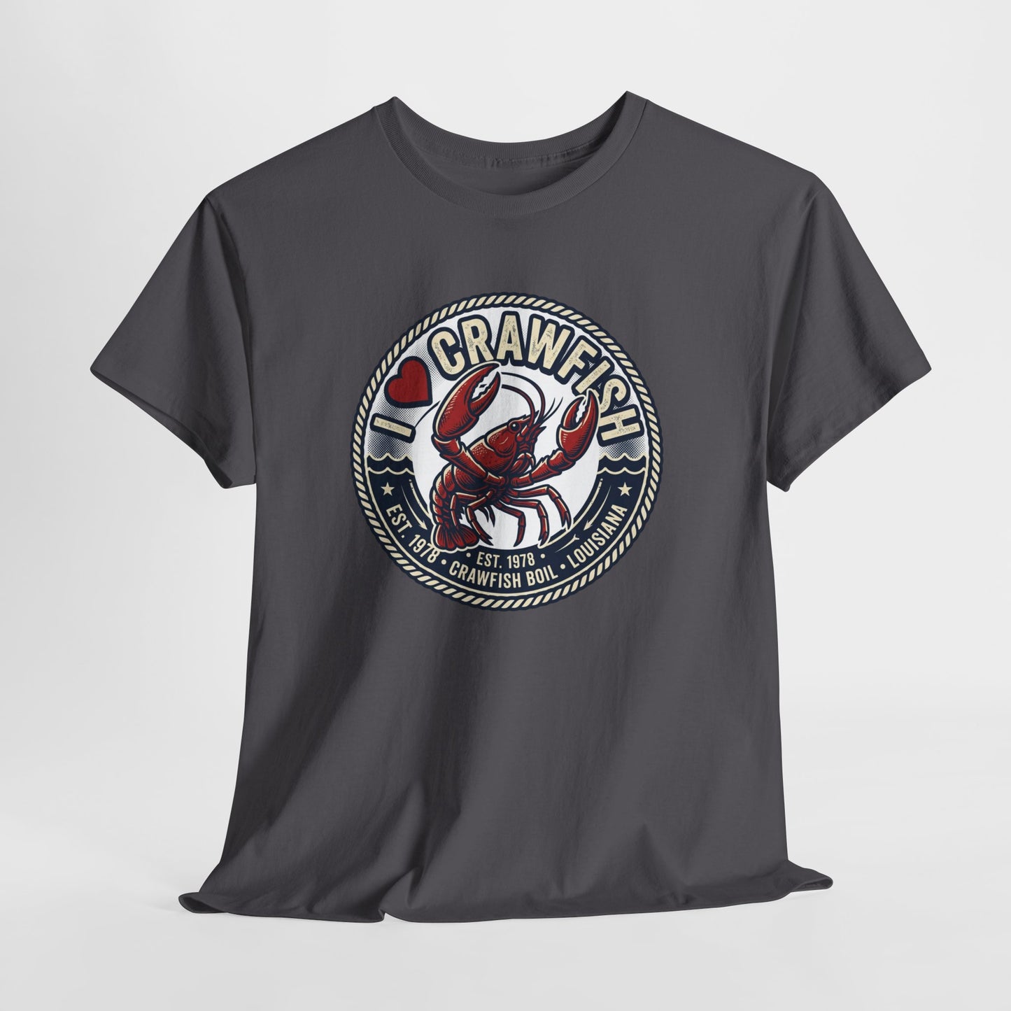 Crawfish Boil T-Shirt - I  Crawfish Seafood Festival Tee
