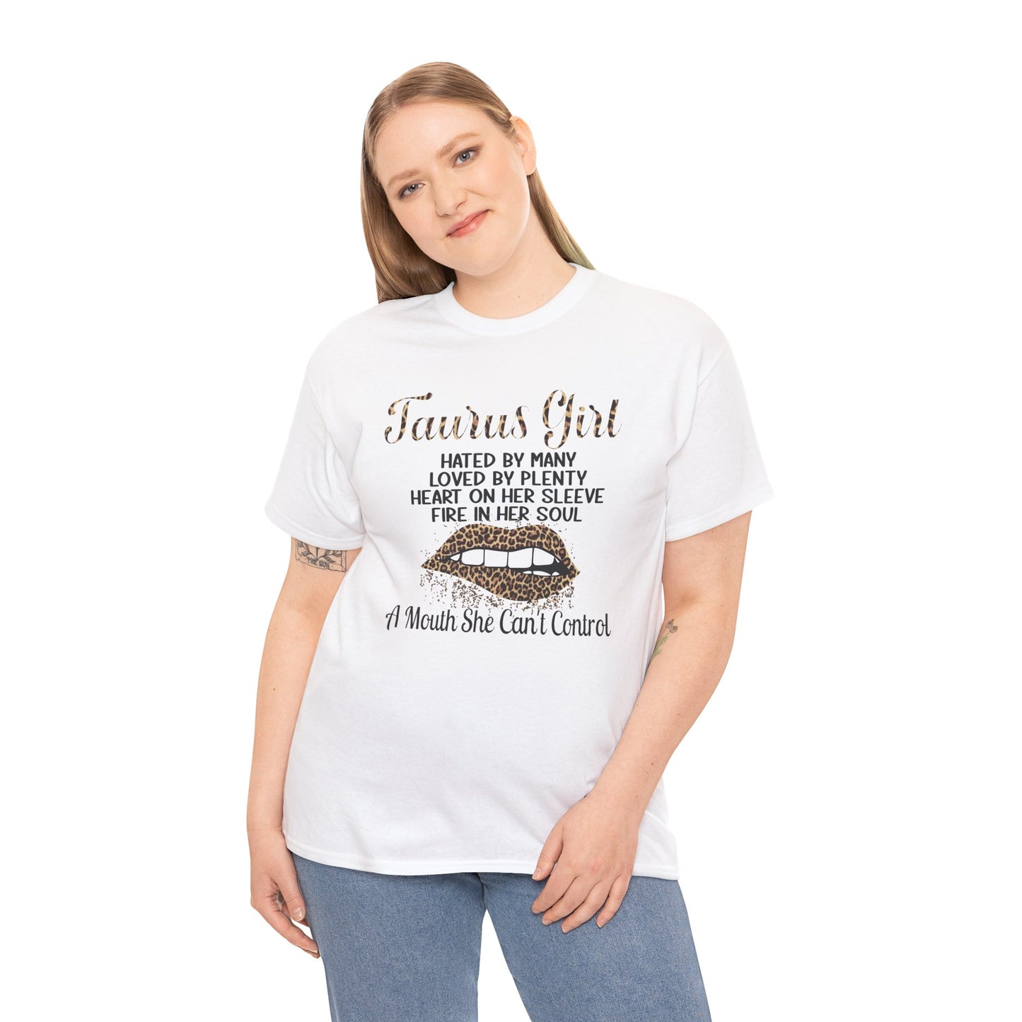 Taurus Girl - Zodiac Astrology Shirt for Taurus Fans