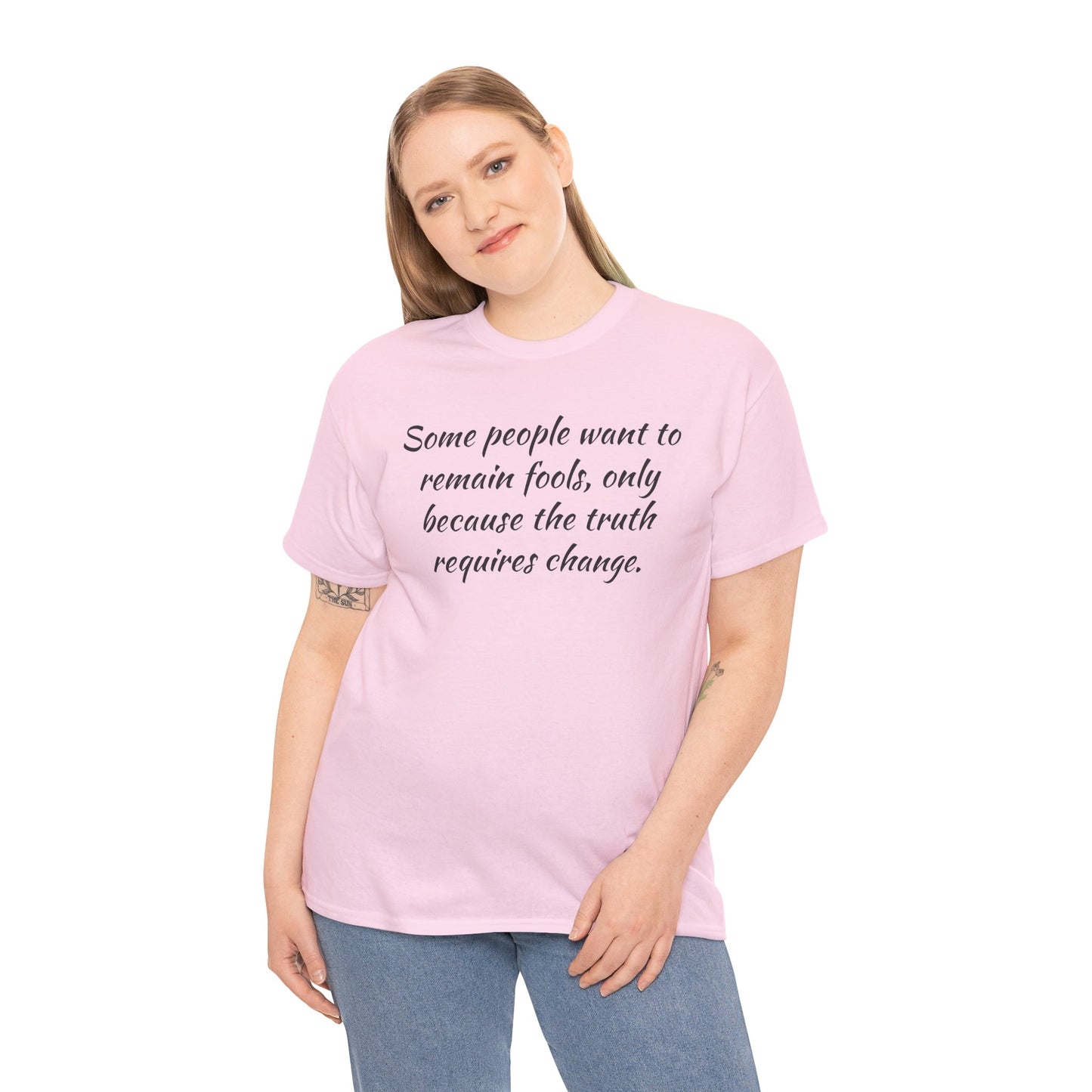 Truth Requires Change