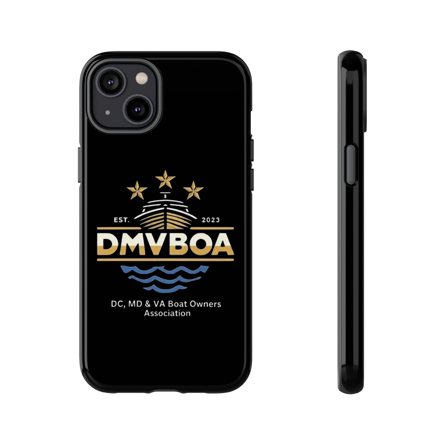 DMVBOA  Nautical Phone Case — DMV Boat Owners Association iPhone Cover