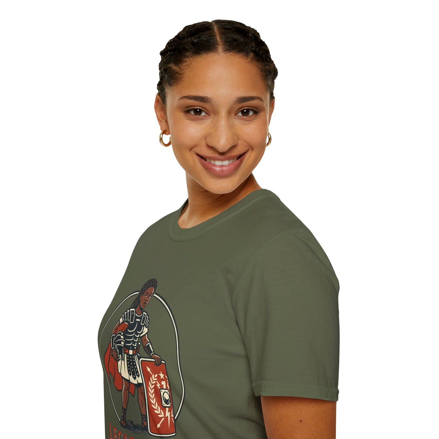 Legionary Roman Soldier Graphic T-Shirt